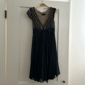 2005 bcbg beaded dress